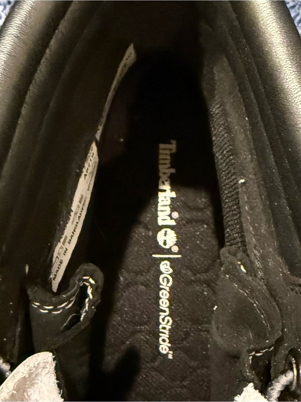 Timberland | New Ray City Boot Black/White | Size 8 - Picture 9 of 9